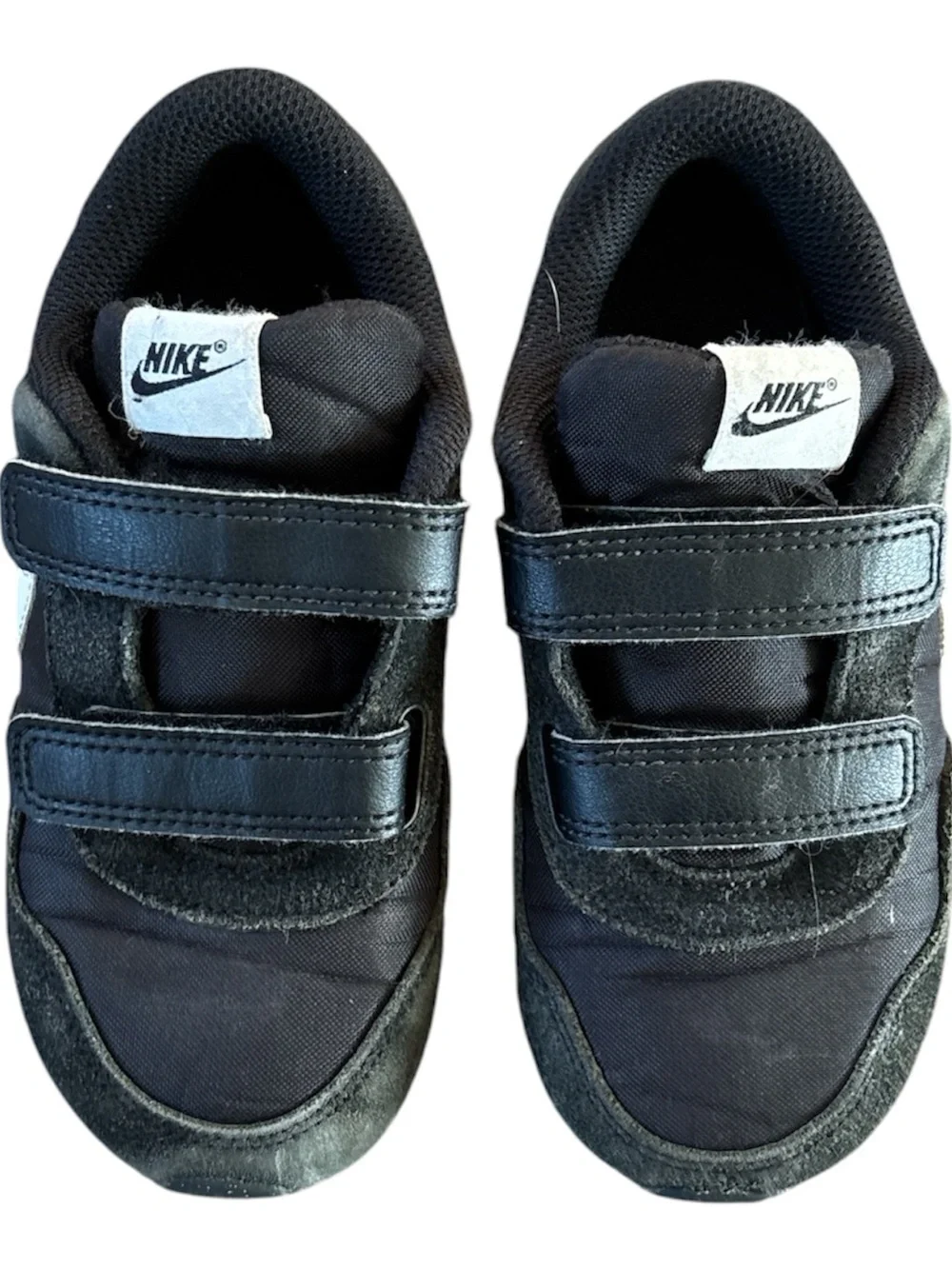 (Toddler) Nike MD Valiant 'Black White
